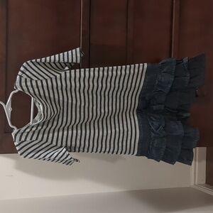 Darling Girls Ruffle Skirt Dress